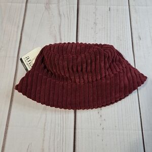 A.n.a A New Approach Windsor Wine Bucket Hat